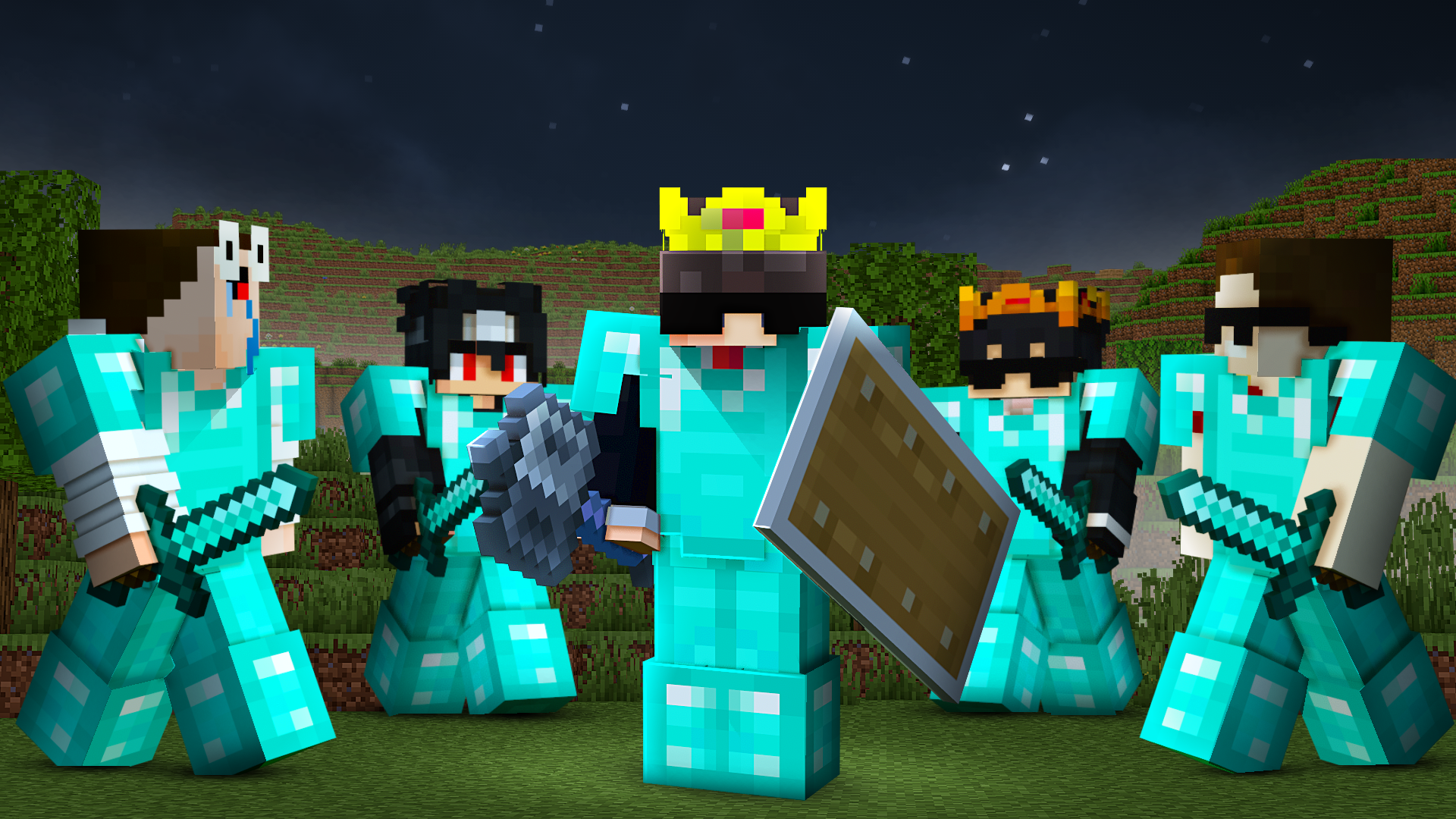 Minecraft Background